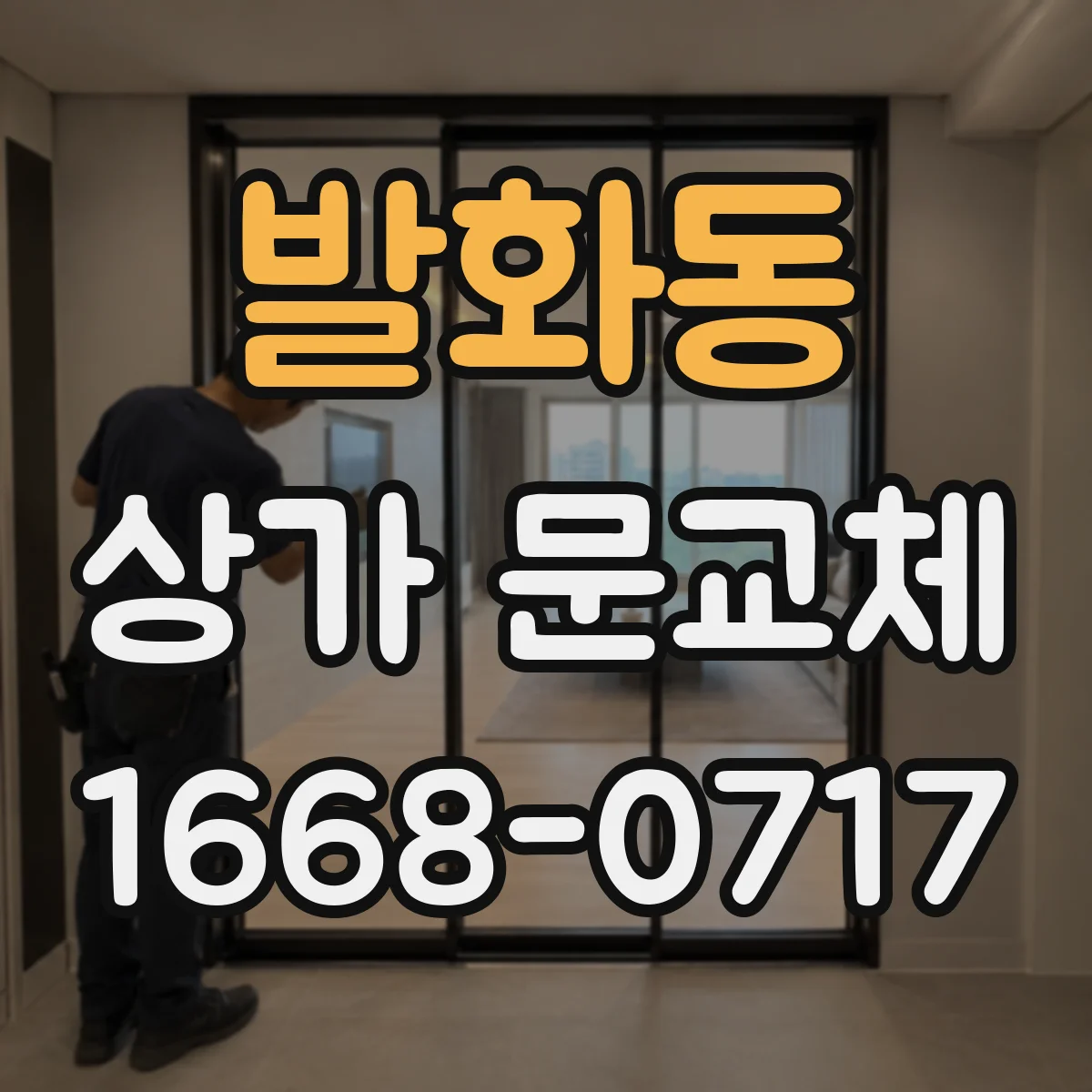 발화동 상가 문교체