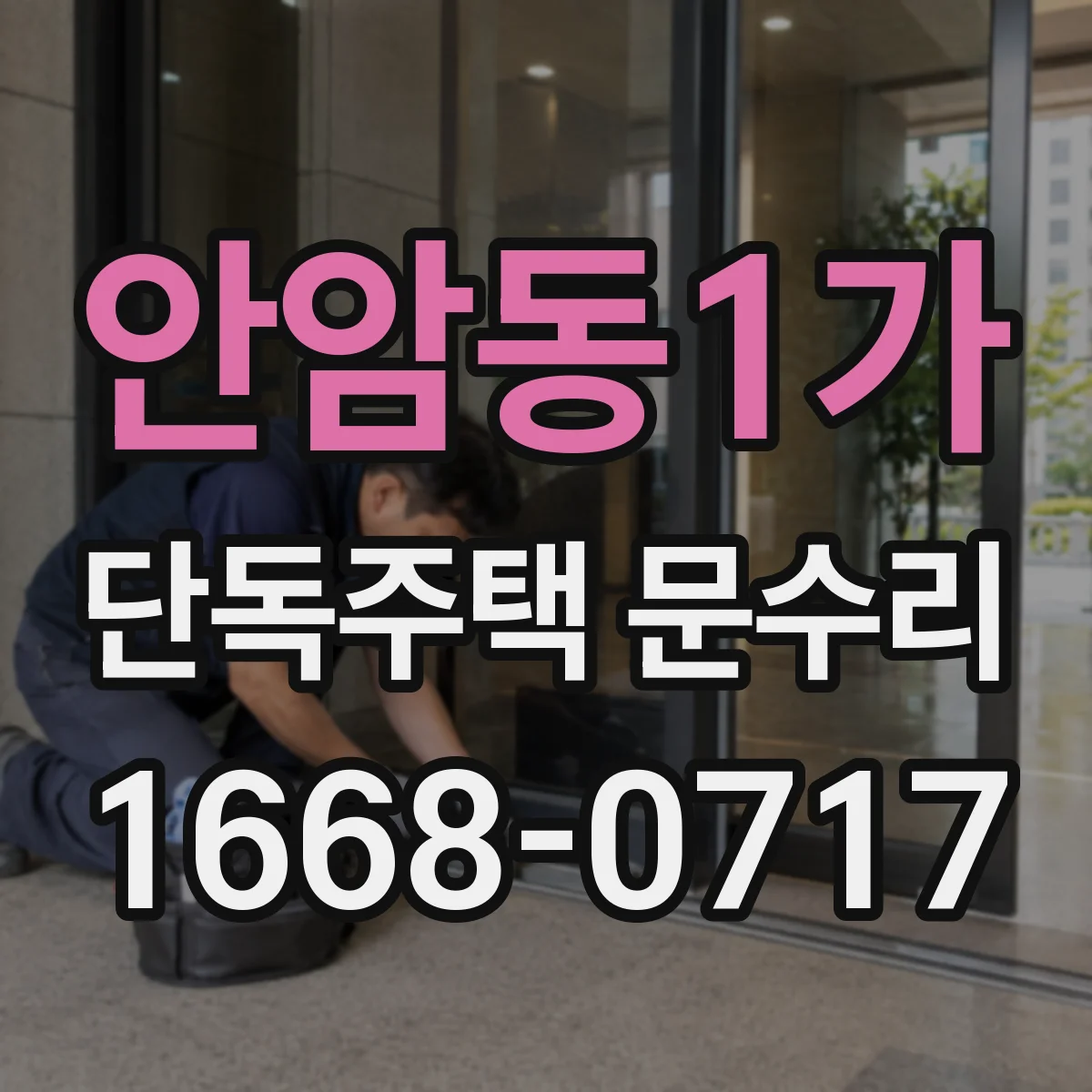 안암동1가 단독주택 문수리