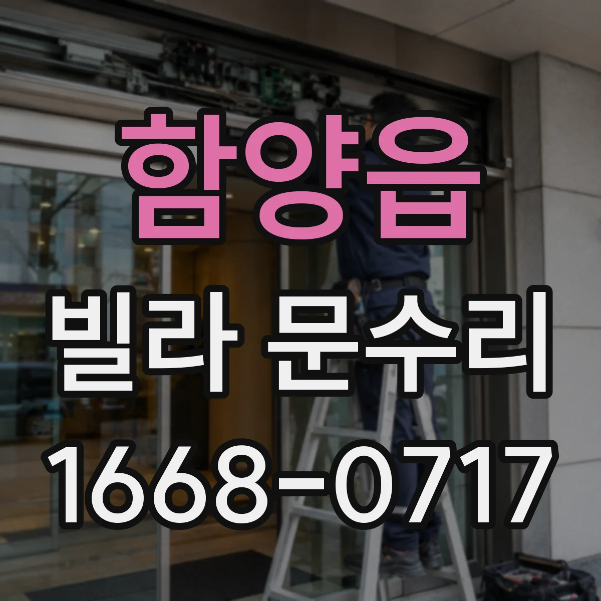 함양읍 빌라 문수리