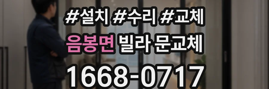 음봉면 빌라 문교체