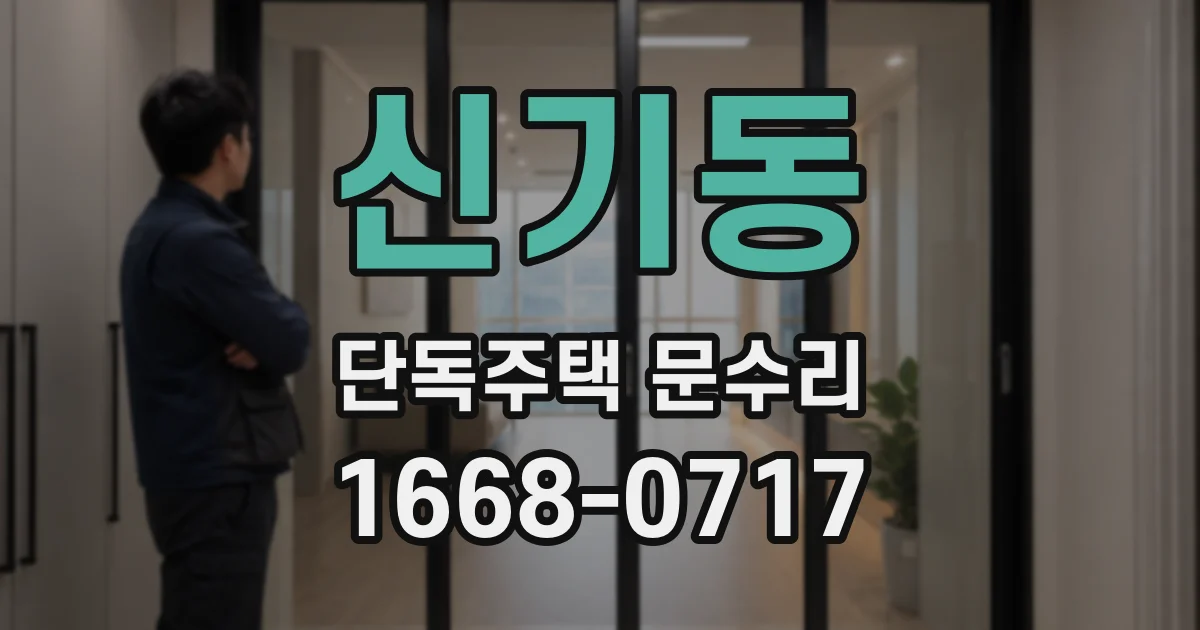 신기동 단독주택 문수리