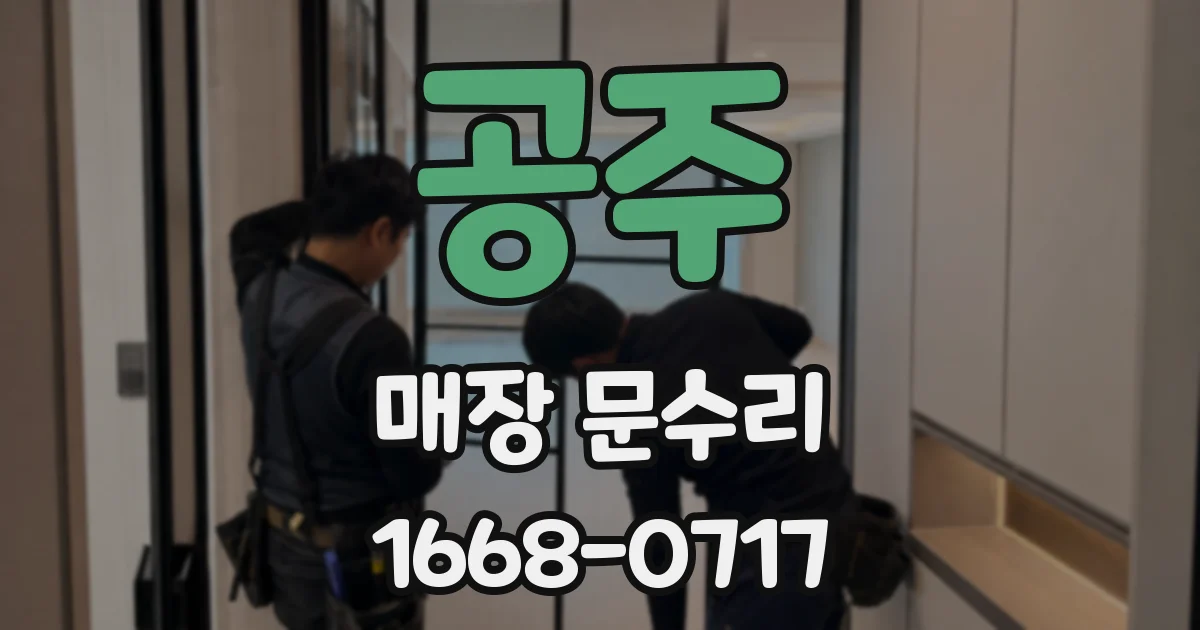 공주 매장 문수리