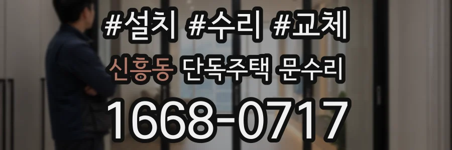 신흥동 단독주택 문수리