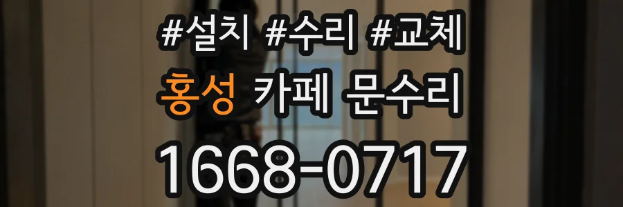 홍성 카페 문수리