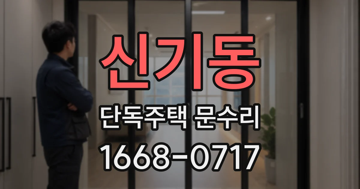 신기동 단독주택 문수리