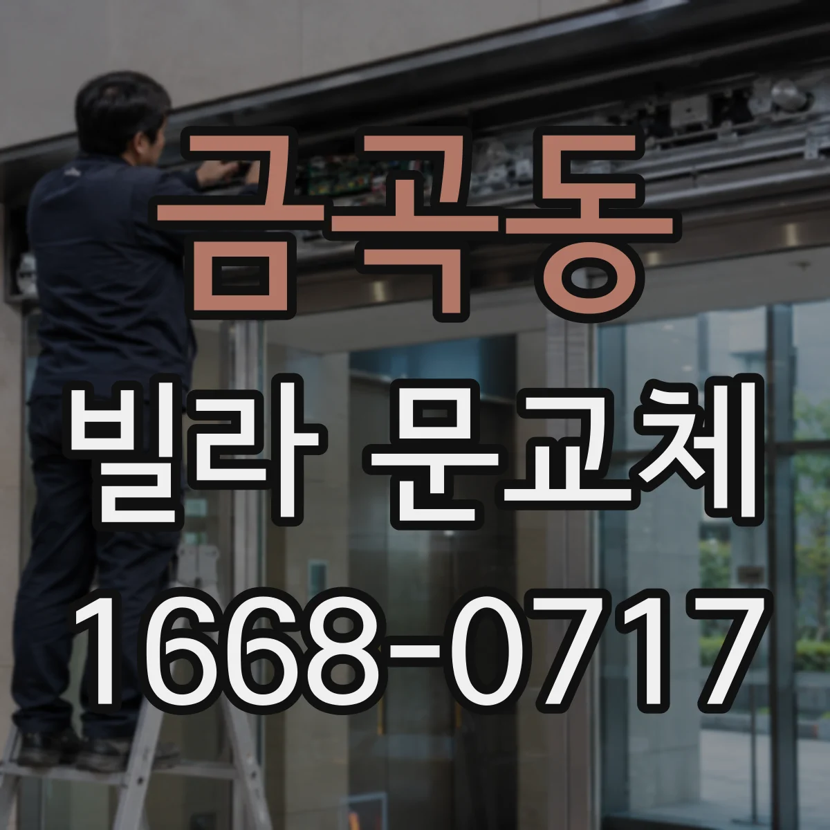 금곡동 빌라 문교체