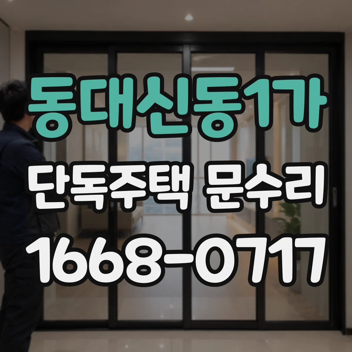 동대신동1가 단독주택 문수리