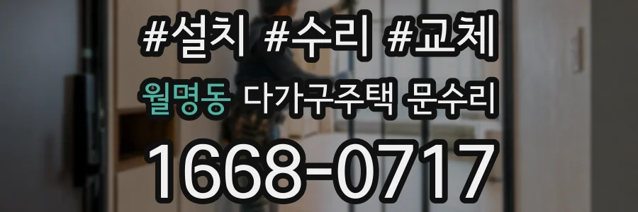 월명동 다가구주택 문수리