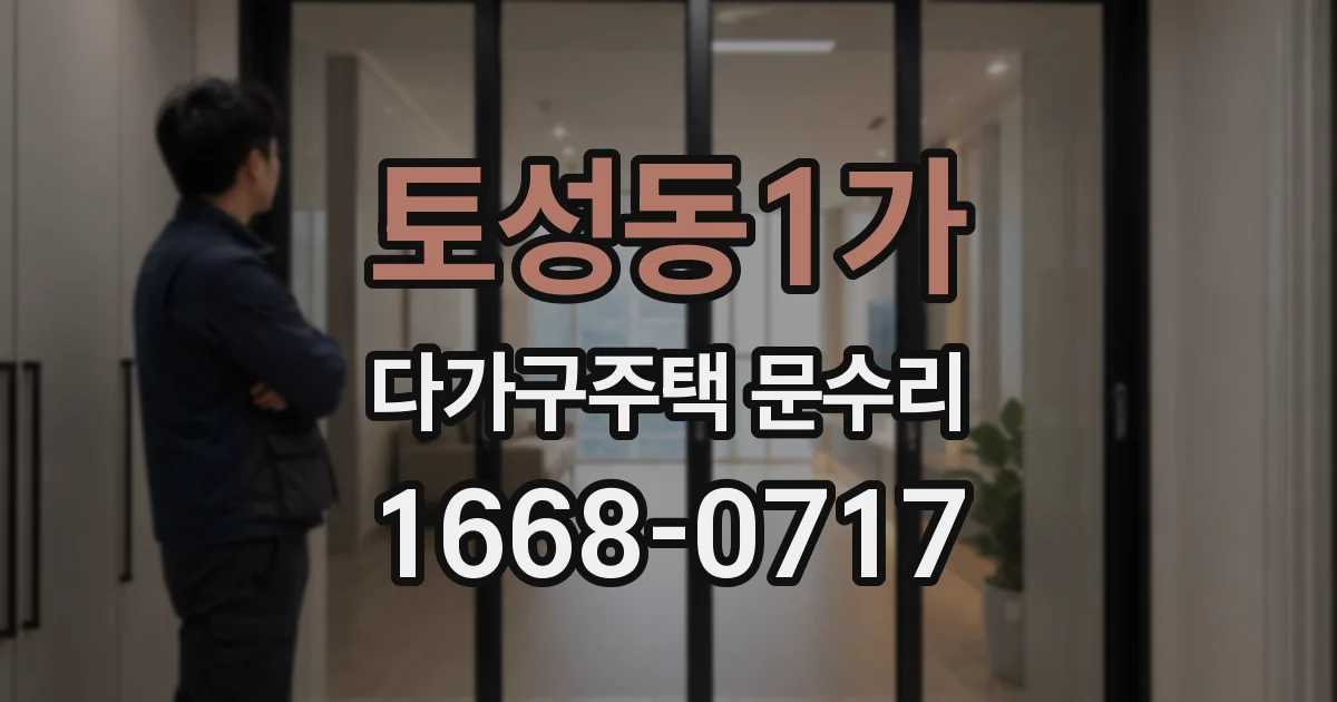 토성동1가 다가구주택 문수리