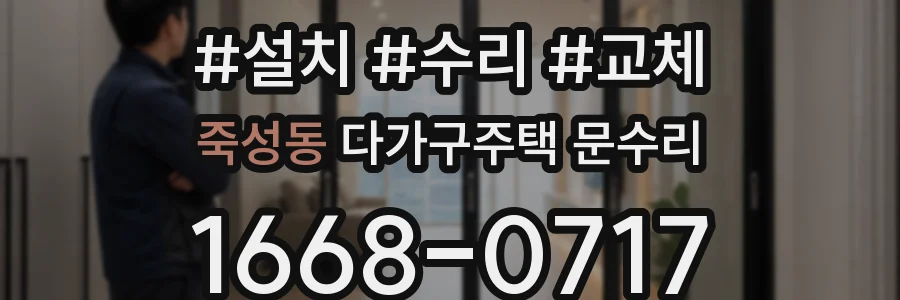 죽성동 다가구주택 문수리