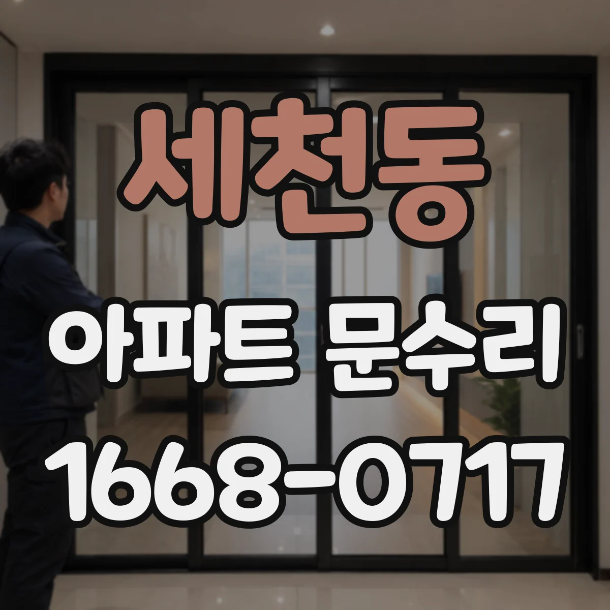 세천동 아파트 문수리