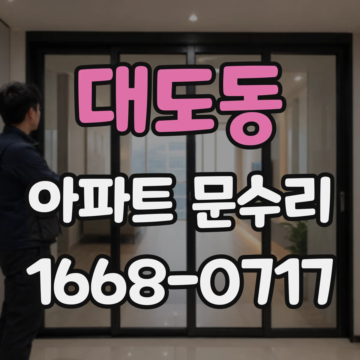 대도동 아파트 문수리