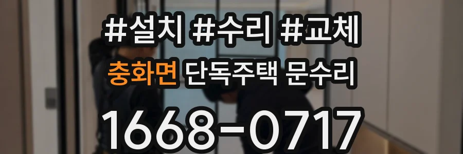 충화면 단독주택 문수리