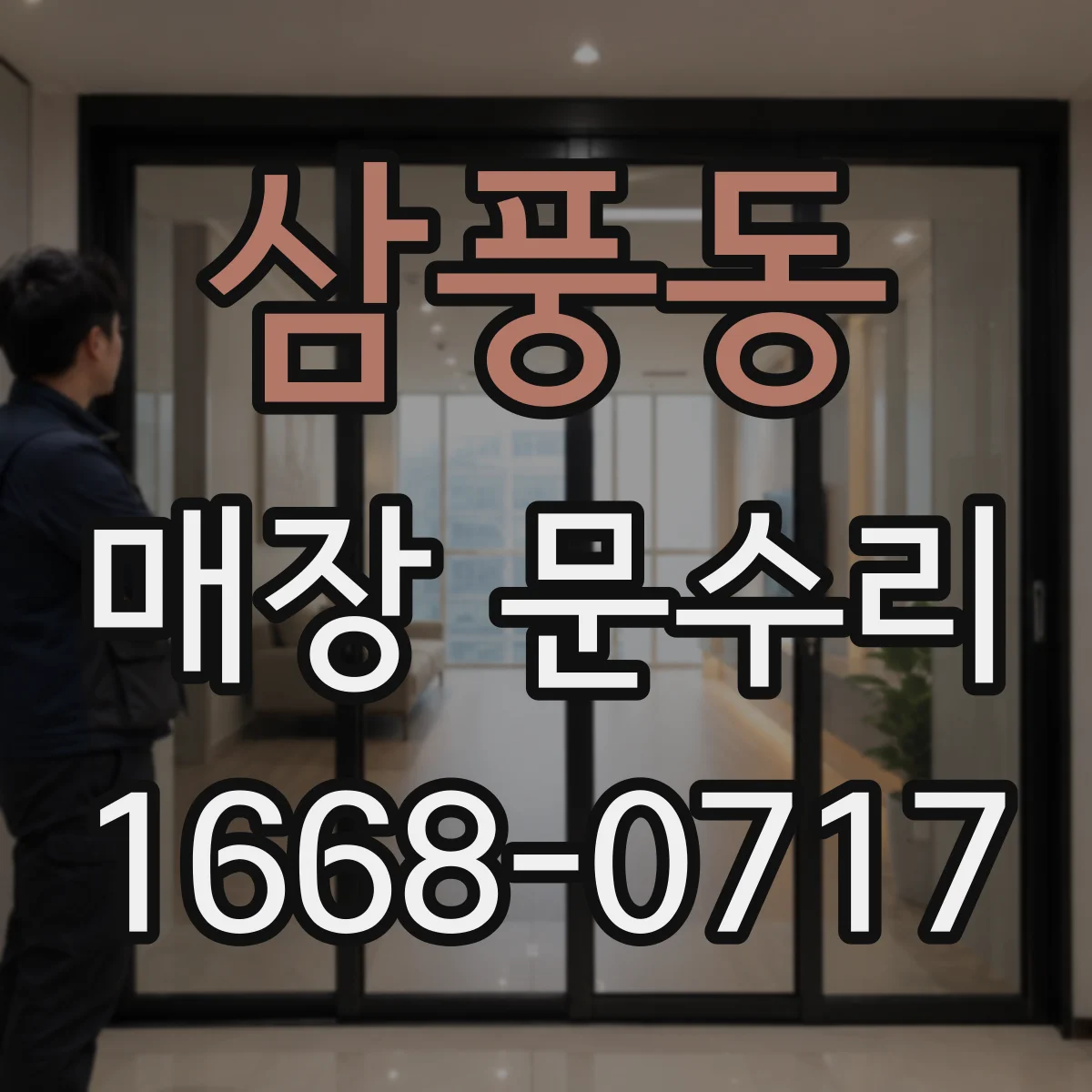 삼풍동 매장 문수리