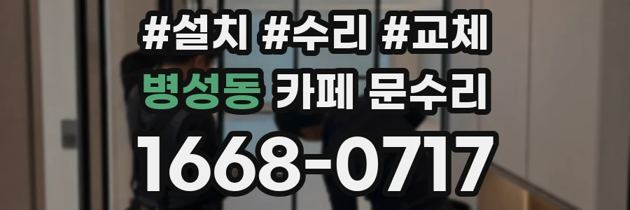 병성동 카페 문수리