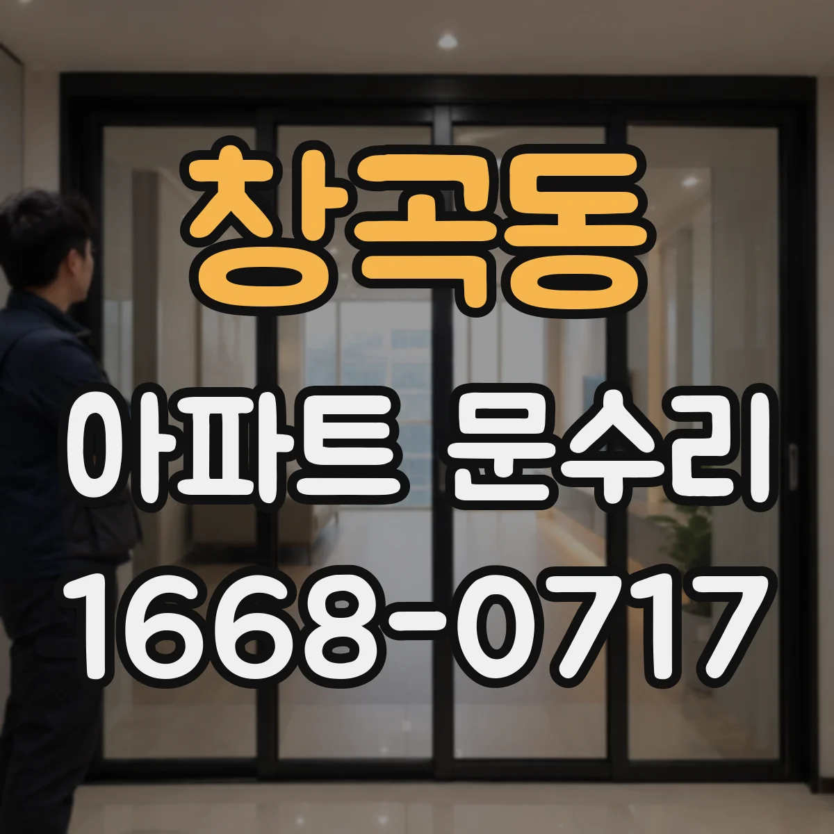 창곡동 아파트 문수리