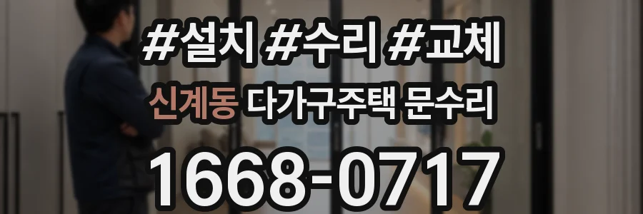 신계동 다가구주택 문수리