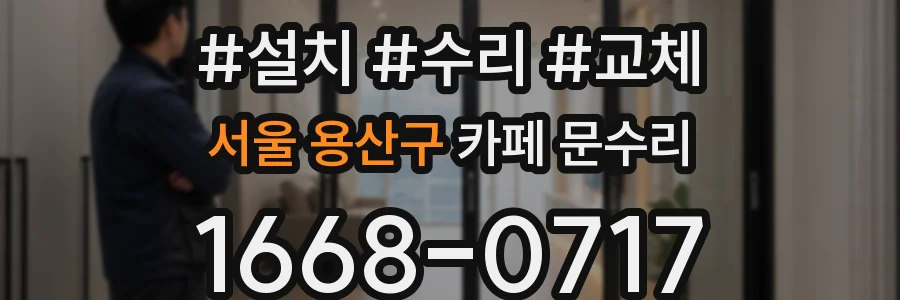 서울 용산구 카페 문수리