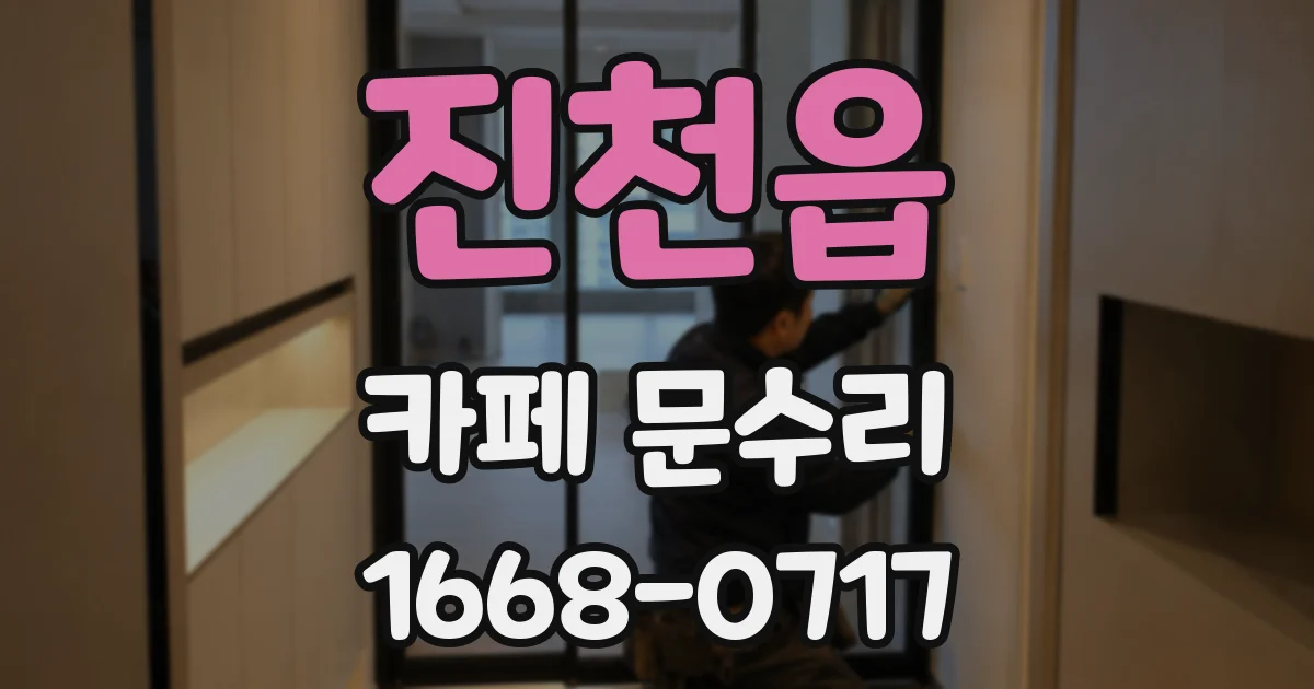 진천읍 카페 문수리