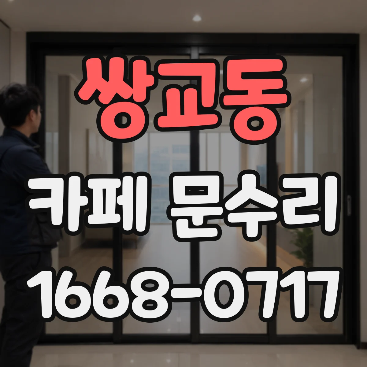 쌍교동 카페 문수리