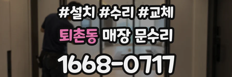 퇴촌동 매장 문수리