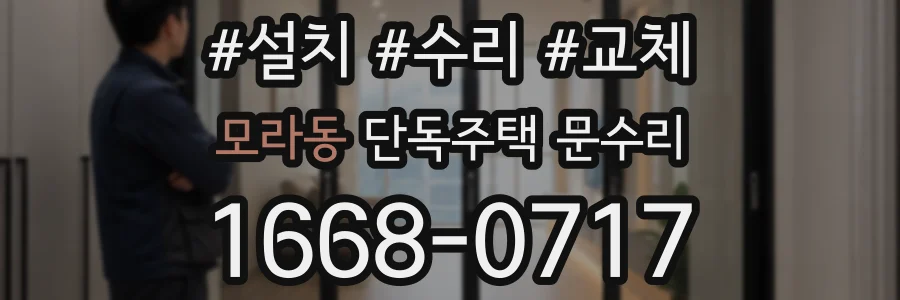 모라동 단독주택 문수리