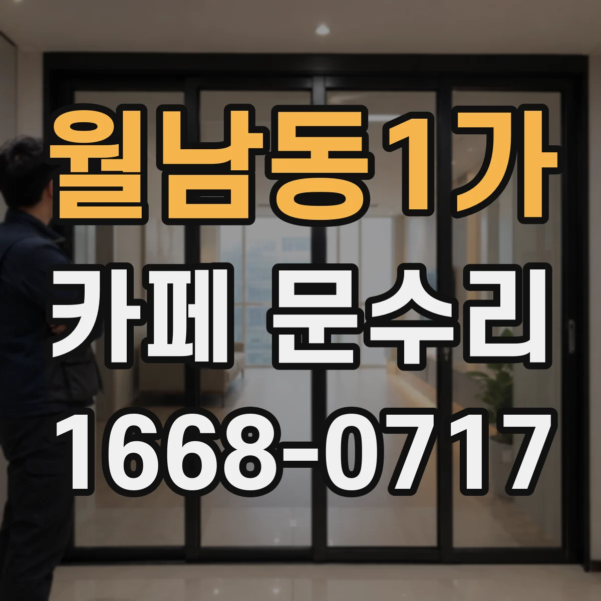 월남동1가 카페 문수리