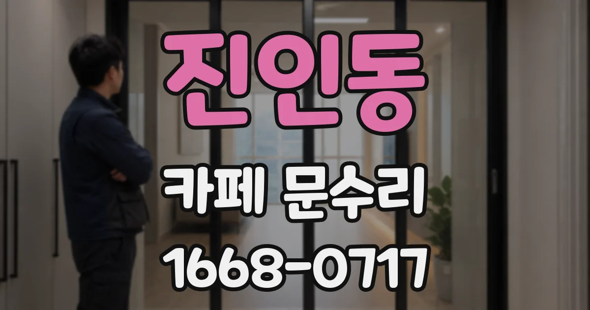 진인동 카페 문수리
