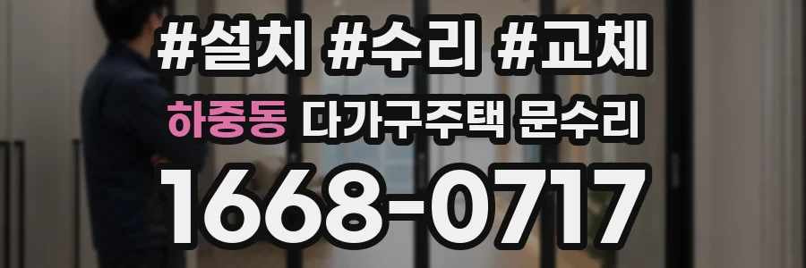 하중동 다가구주택 문수리