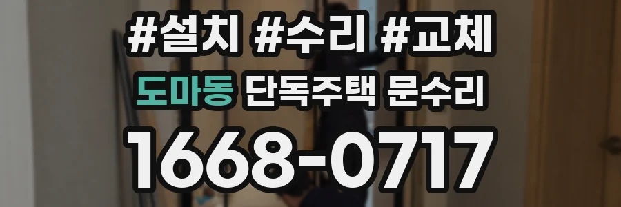 도마동 단독주택 문수리