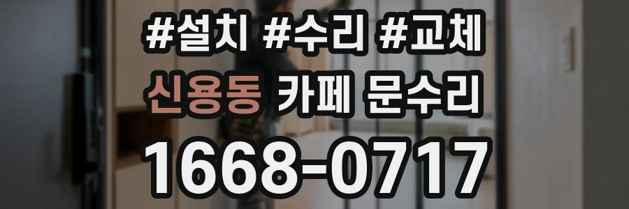 신용동 카페 문수리