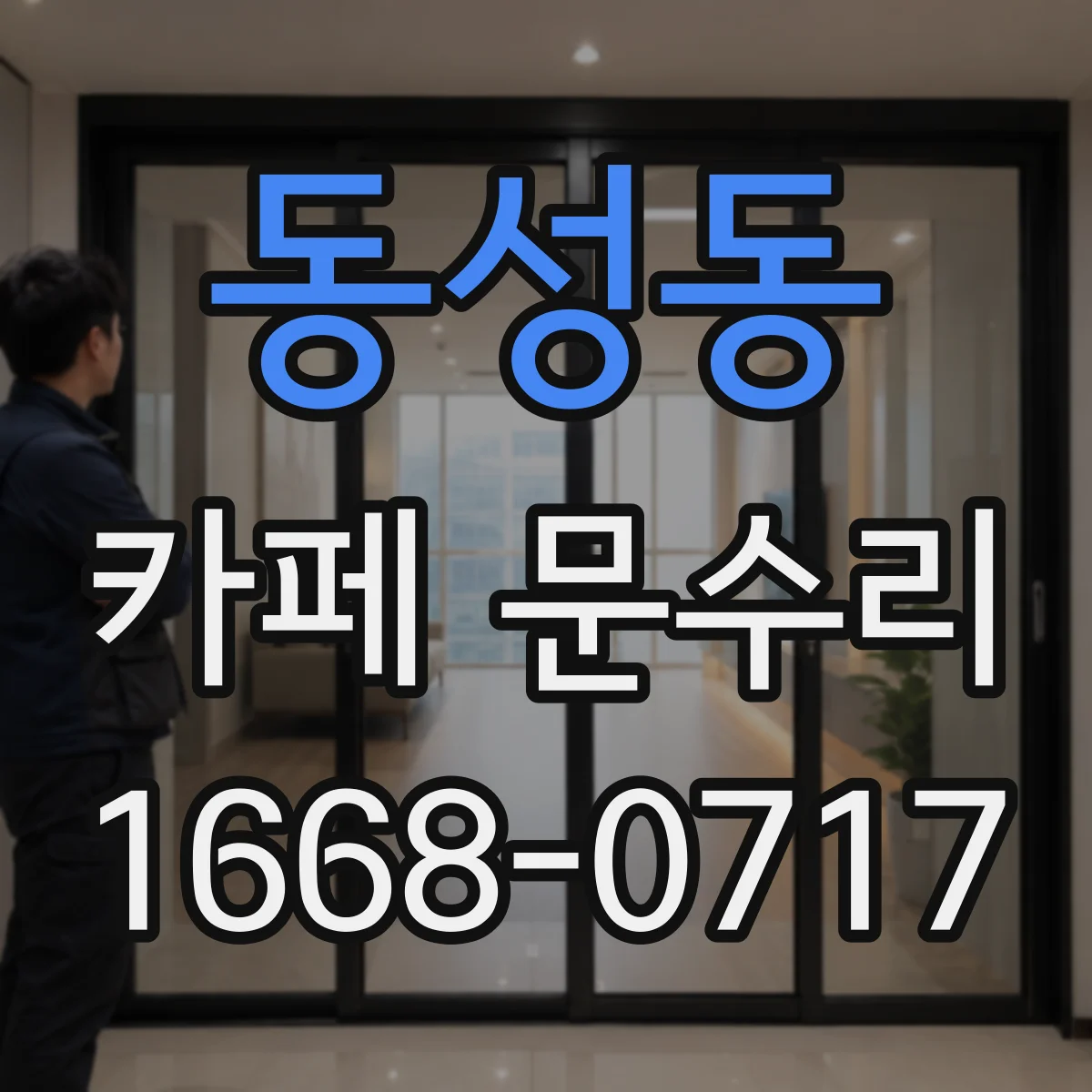 동성동 카페 문수리