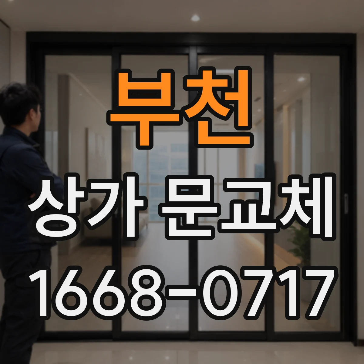 부천 상가 문교체 단열문 교체 견적 준비할 항목 정리