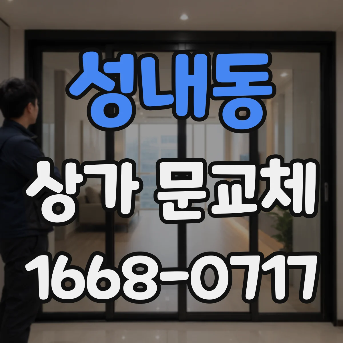 성내동 상가 문교체