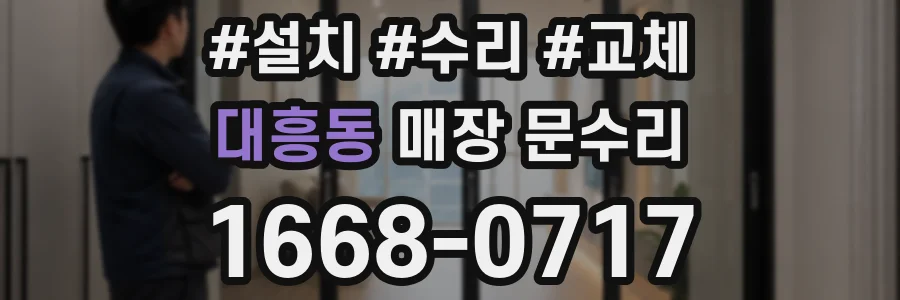 대흥동 매장 문수리