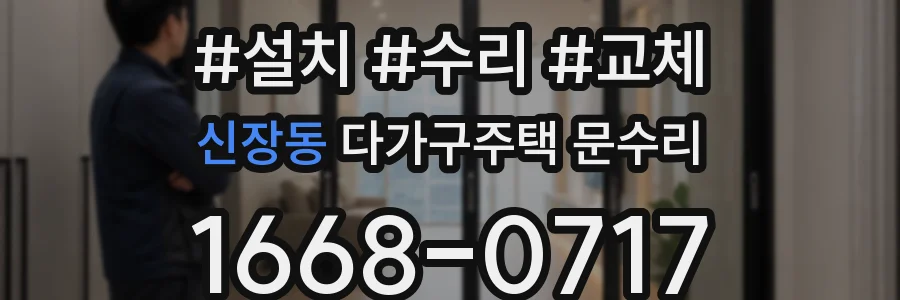 신장동 다가구주택 문수리