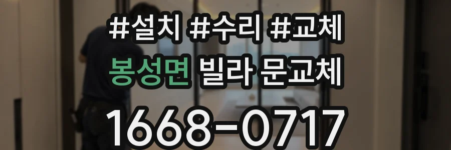 봉성면 빌라 문교체