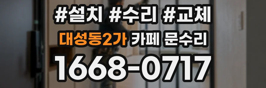 대성동2가 카페 문수리