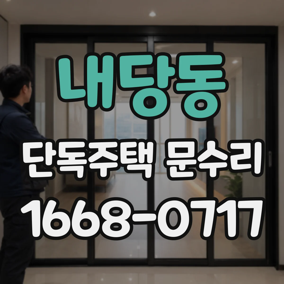 내당동 단독주택 문수리