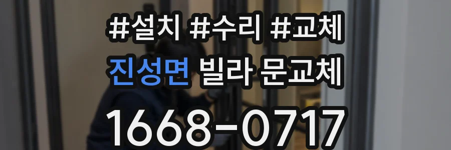 진성면 빌라 문교체