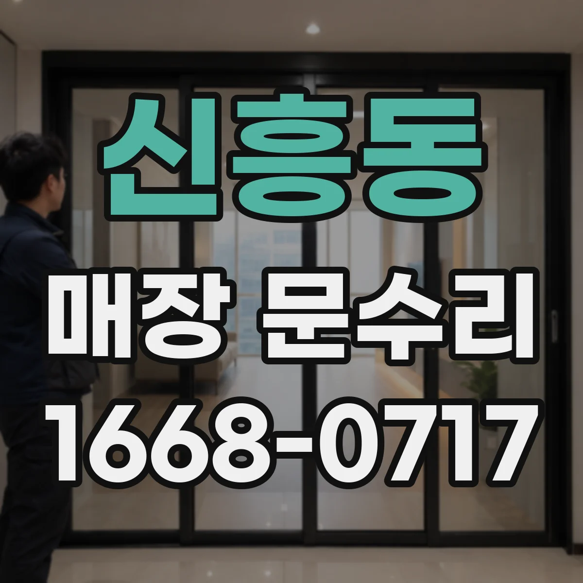 신흥동 매장 문수리