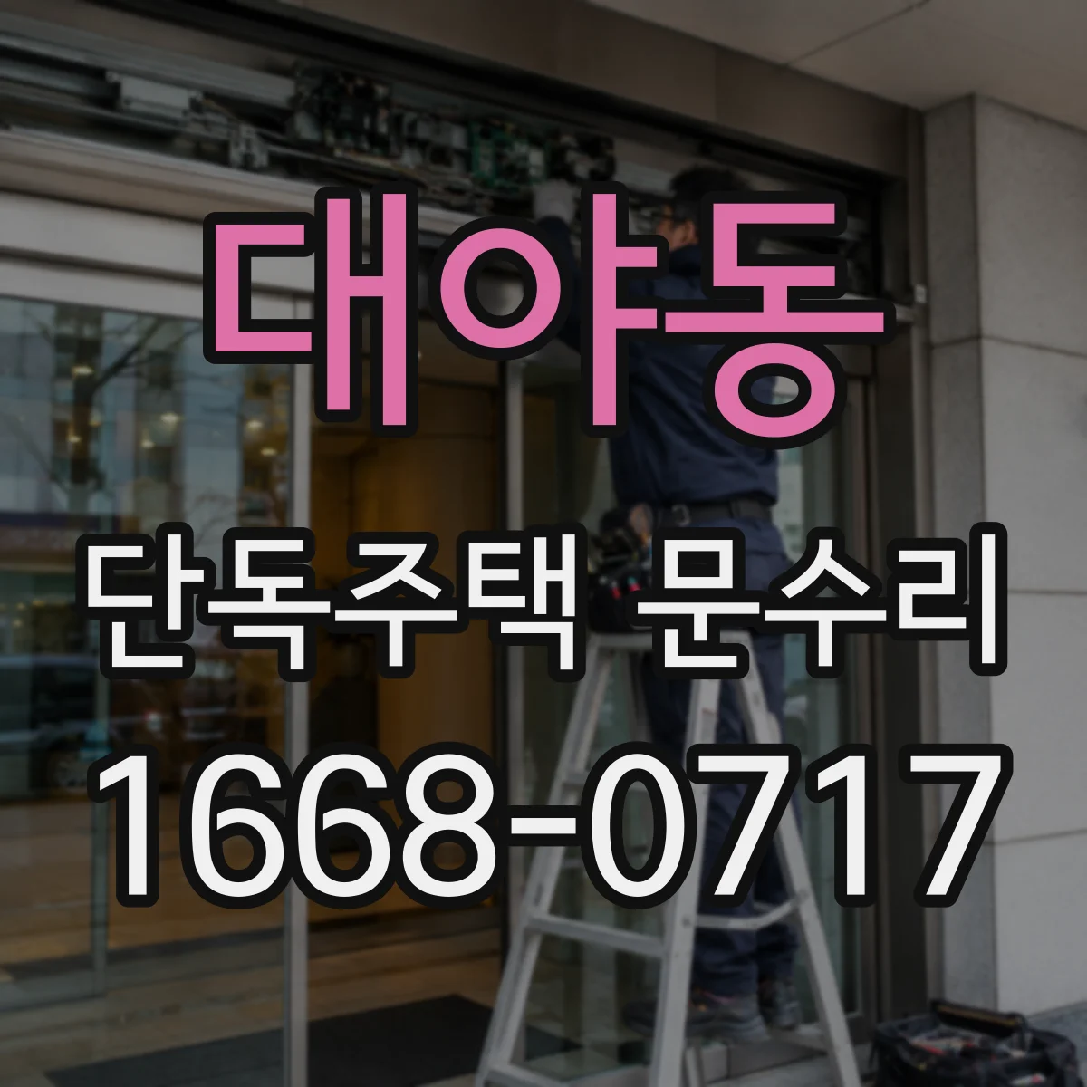 대야동 단독주택 문수리