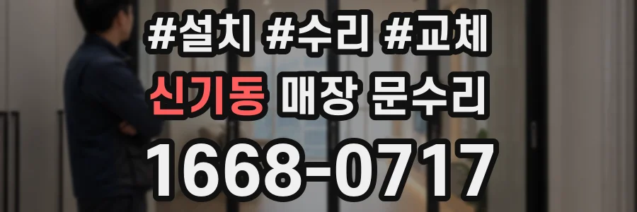 신기동 매장 문수리