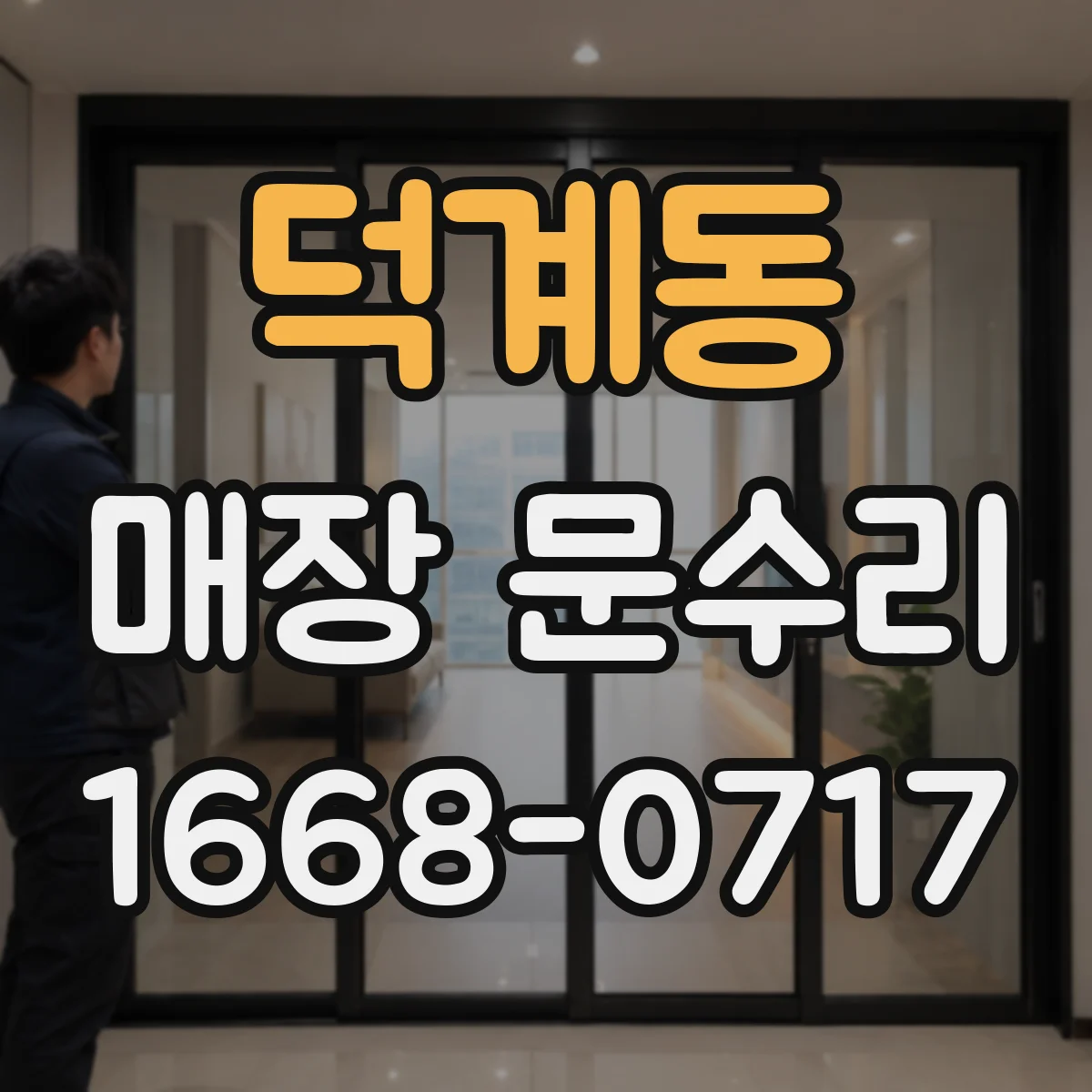 덕계동 매장 문수리
