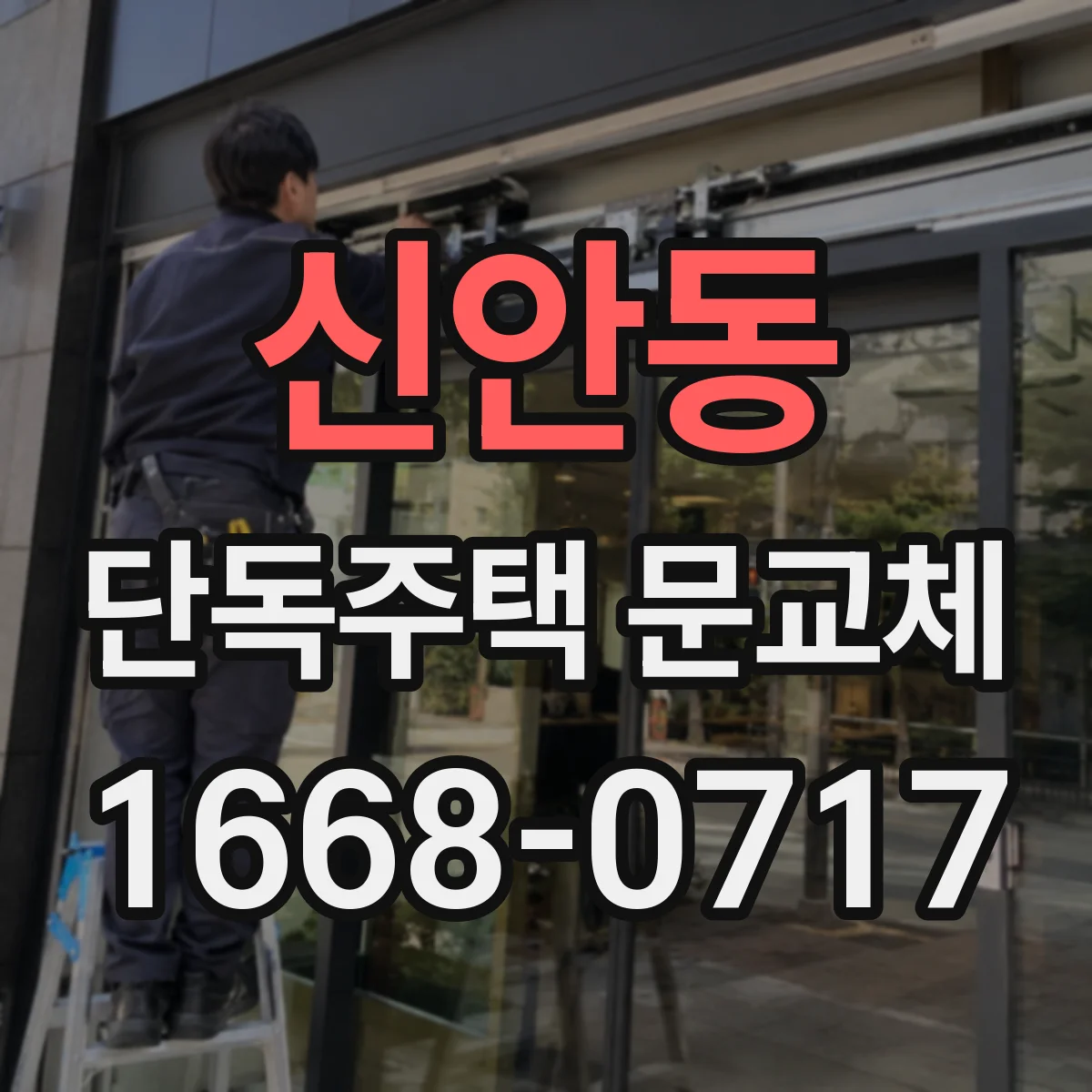 신안동 단독주택 문교체