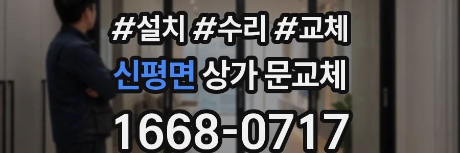 신평면 상가 문교체