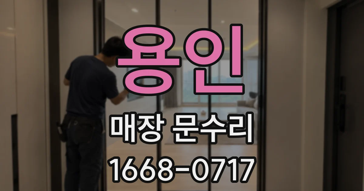 용인 매장 문수리