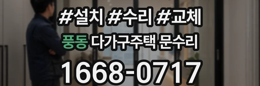 풍동 다가구주택 문수리