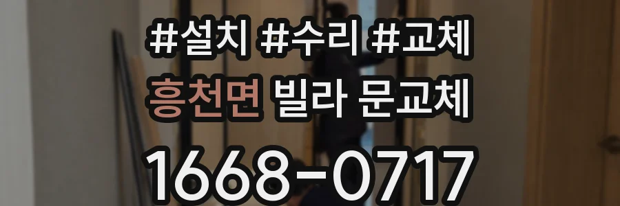 흥천면 빌라 문교체