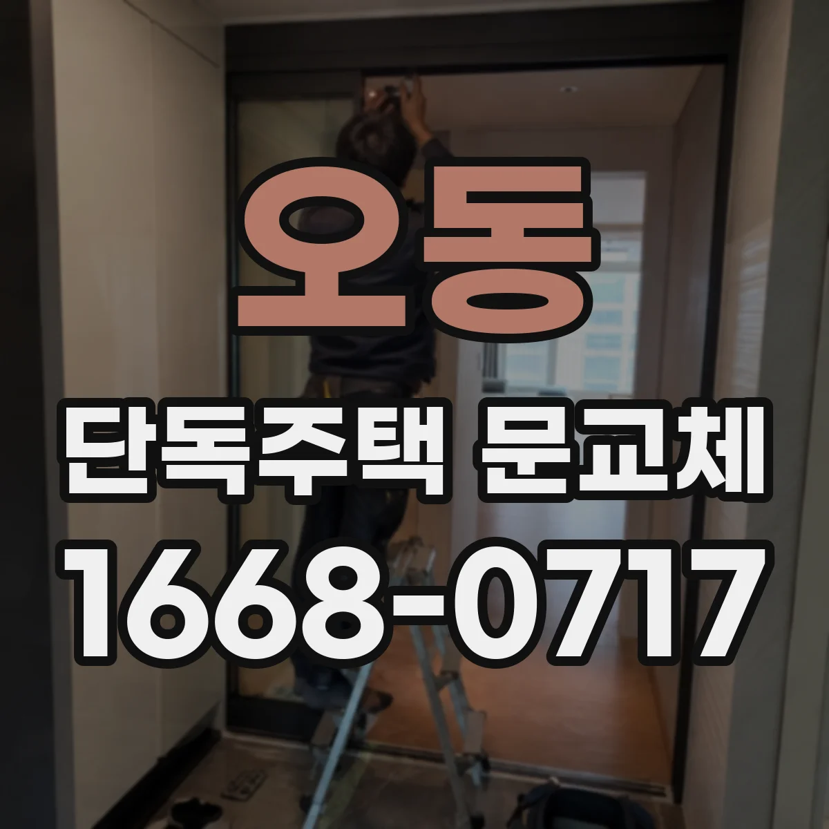 오동 단독주택 문교체